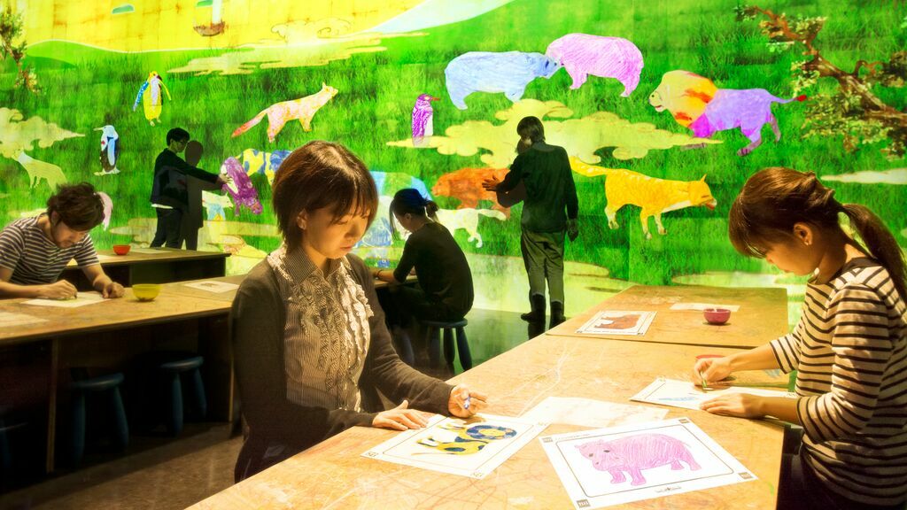お絵かきアニマルズ in ZOORASIA」で不思議な体験 | いこーよニュース
