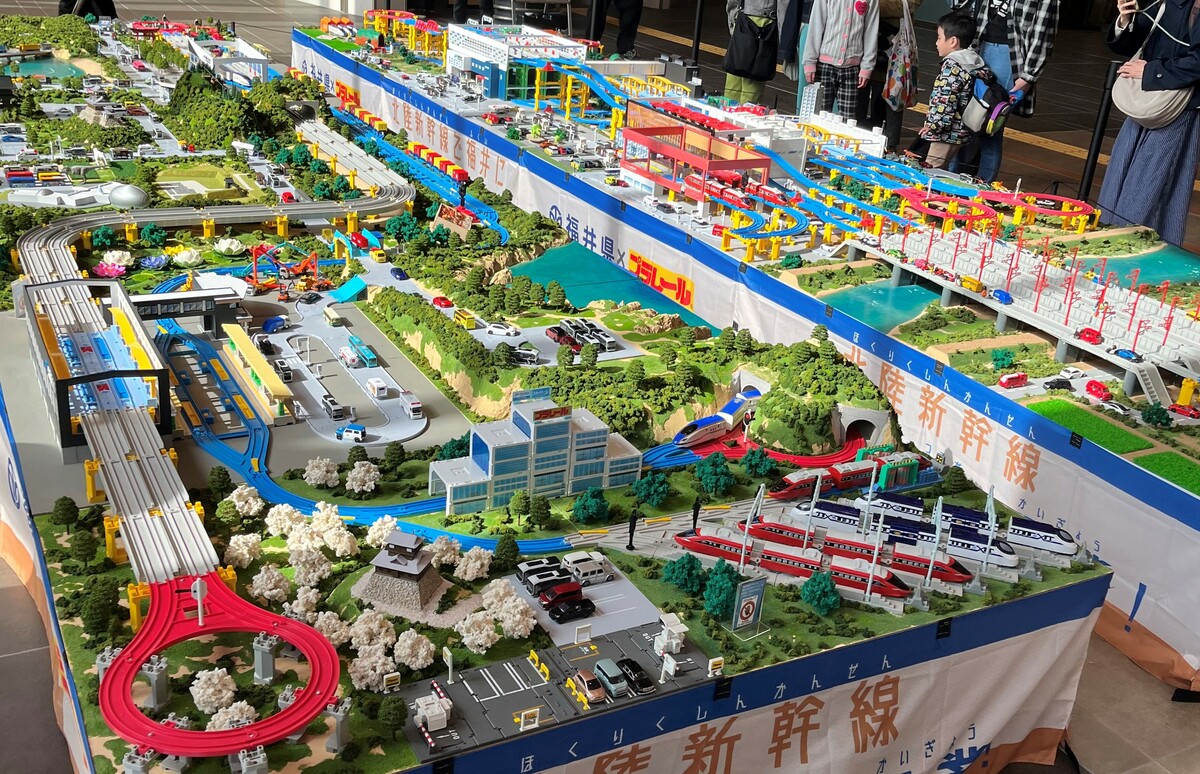 東京ドームシティでプラレール65周年記念イベント！ 巨大ジオラマや