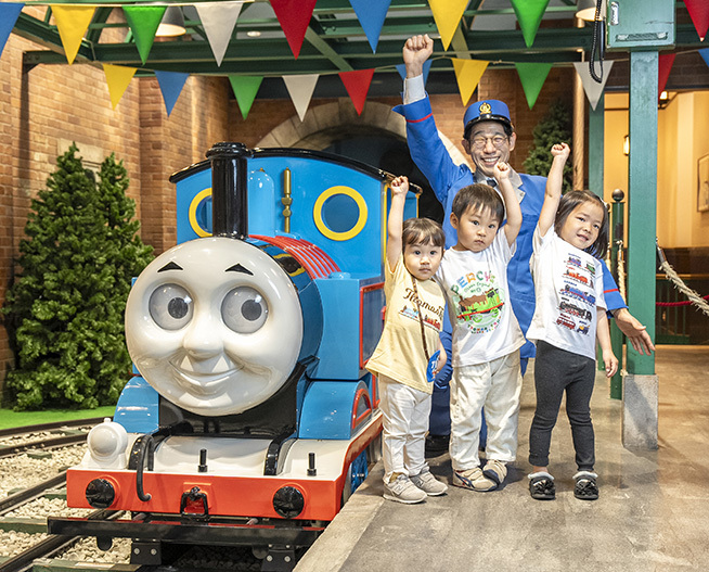 トーマスタウン新三郷」が15周年！ 盆踊りや縁日など楽しいイベントが