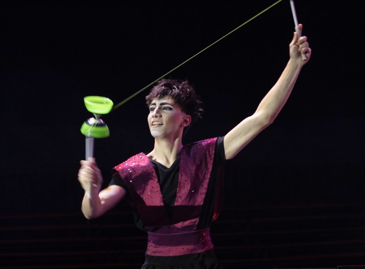 世界に通じる日本発サーカス「ゴールドサーカス」が池上本門寺で初公演