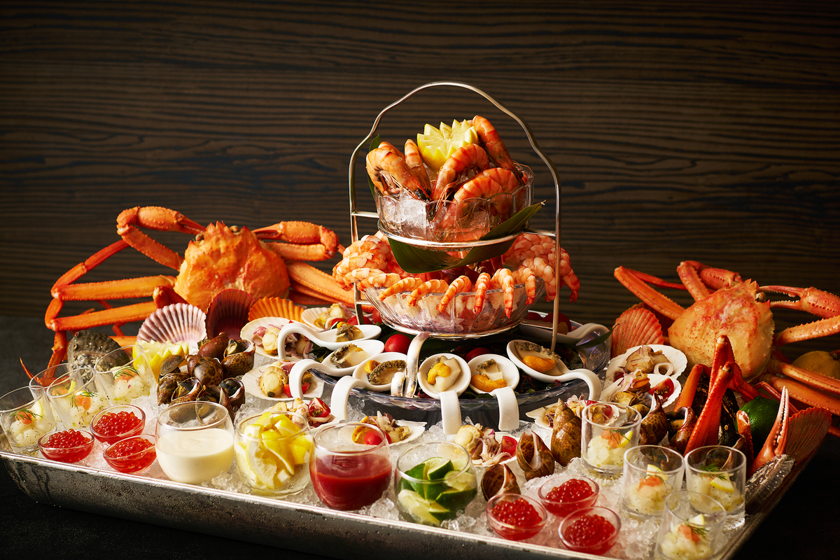 京都のホテルで「京食材にこだわった秋の味覚バイキング」開催 えび