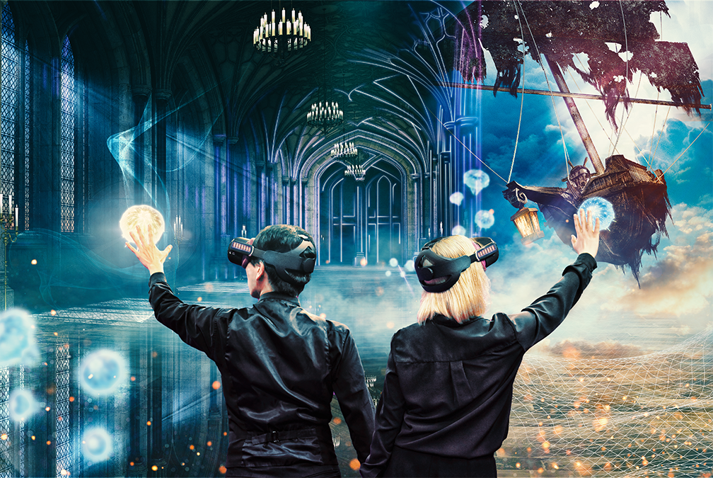 新宿の京王プラザホテルに、最先端VRテーマパーク「ティフォニウム」が