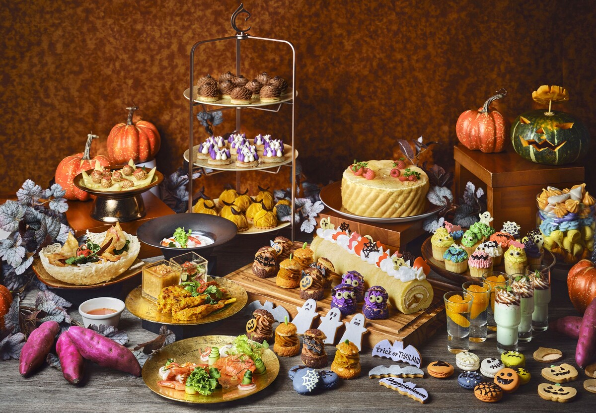 ◆happy ハロウィンランチ◆ 大阪のタイ料理レストランで「ハロウィンスイーツ＆ランチビュッフェ