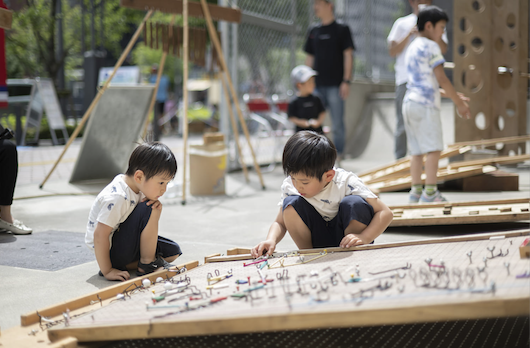 港区「新虎通り」でストリートマルシェ開催 ミニ四駆や移動式あそび場