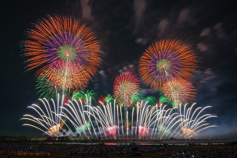 いよいよ明日開催】今週末（9月14日～15日）は「利根川大花火大会」が