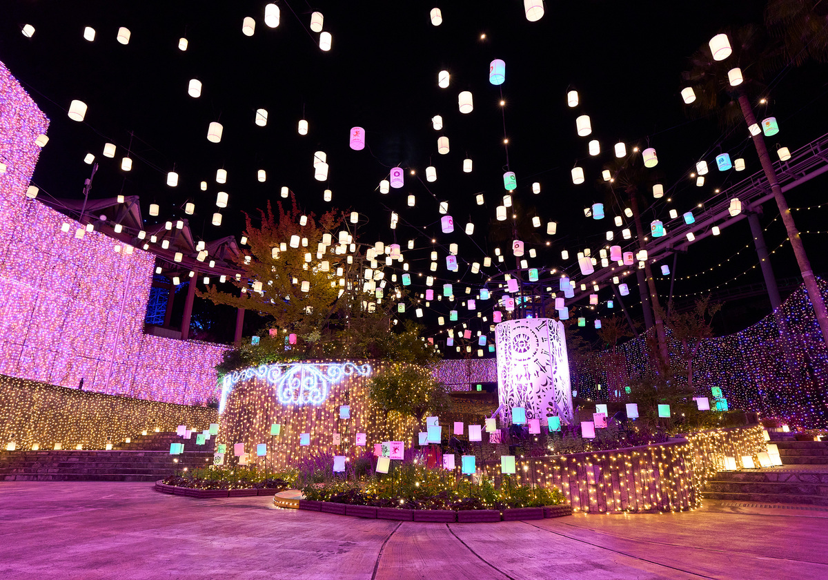 2024-2025も開催！ひらかたパークでイルミネーション 巨大ツリーや