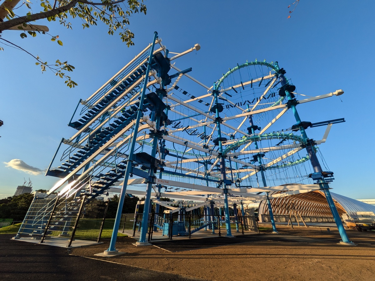 ついに明日（10/12）「有明アーバンスポーツパーク」OPEN！ 3連休は