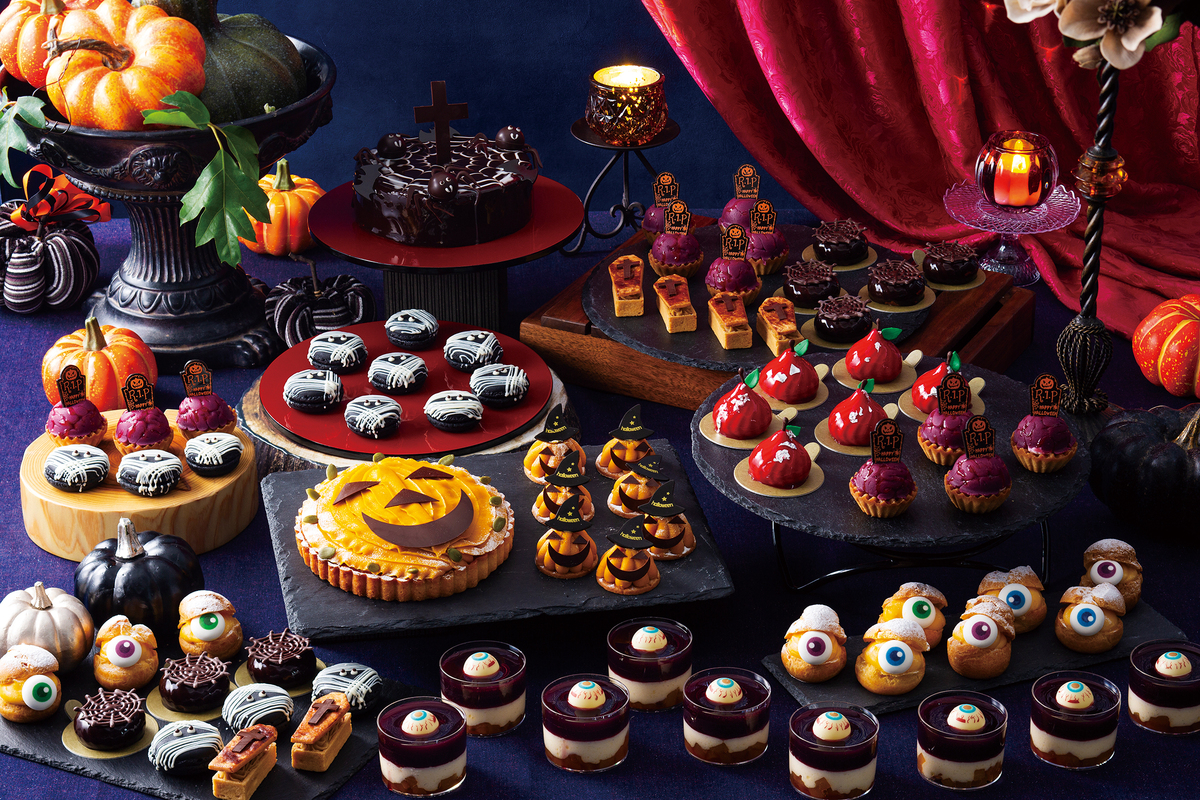 おばけケーキのセット☆ハロウィン サービスタイム】おばけケーキのセット☆ハロウィン