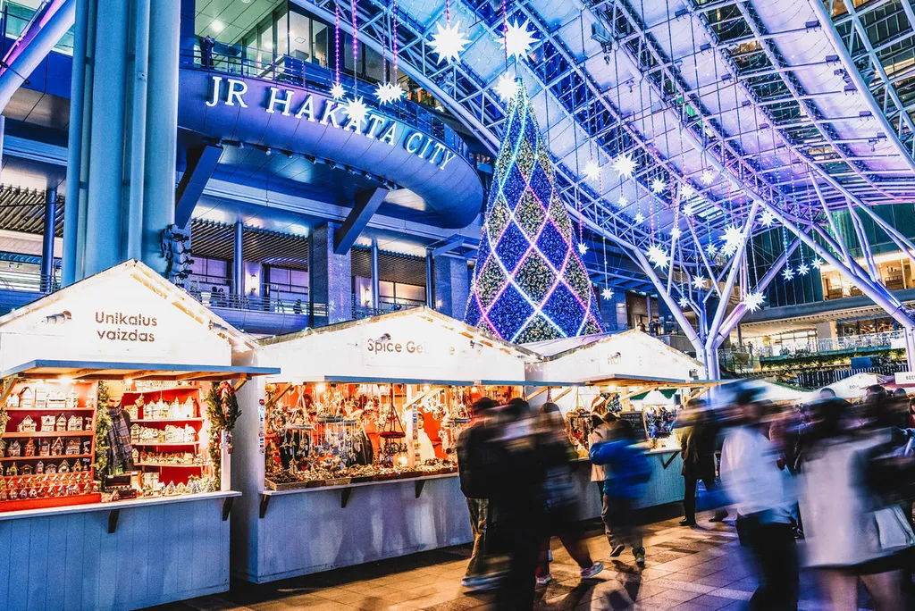 博多で約30店舗が立ち並ぶクリスマスマーケット開催！ グルメや雑貨