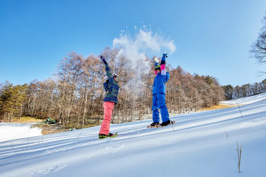 長野県「蓼科東急スキー場」がOPEN！ 子供向けアクティビティ充実