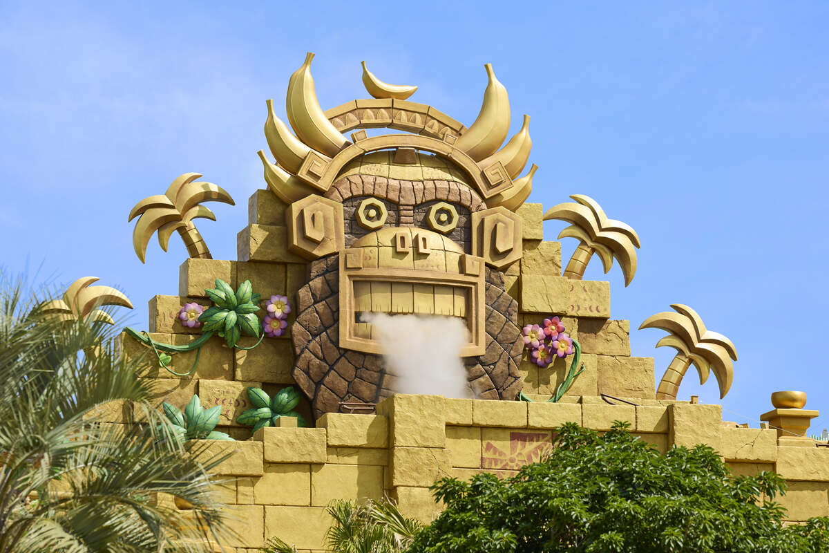 USJ ドンキーコングカントリー　スペシャルゲストパス　レア　エリア記念品 USJ ドンキーコングカントリー スペシャルゲストパス レア