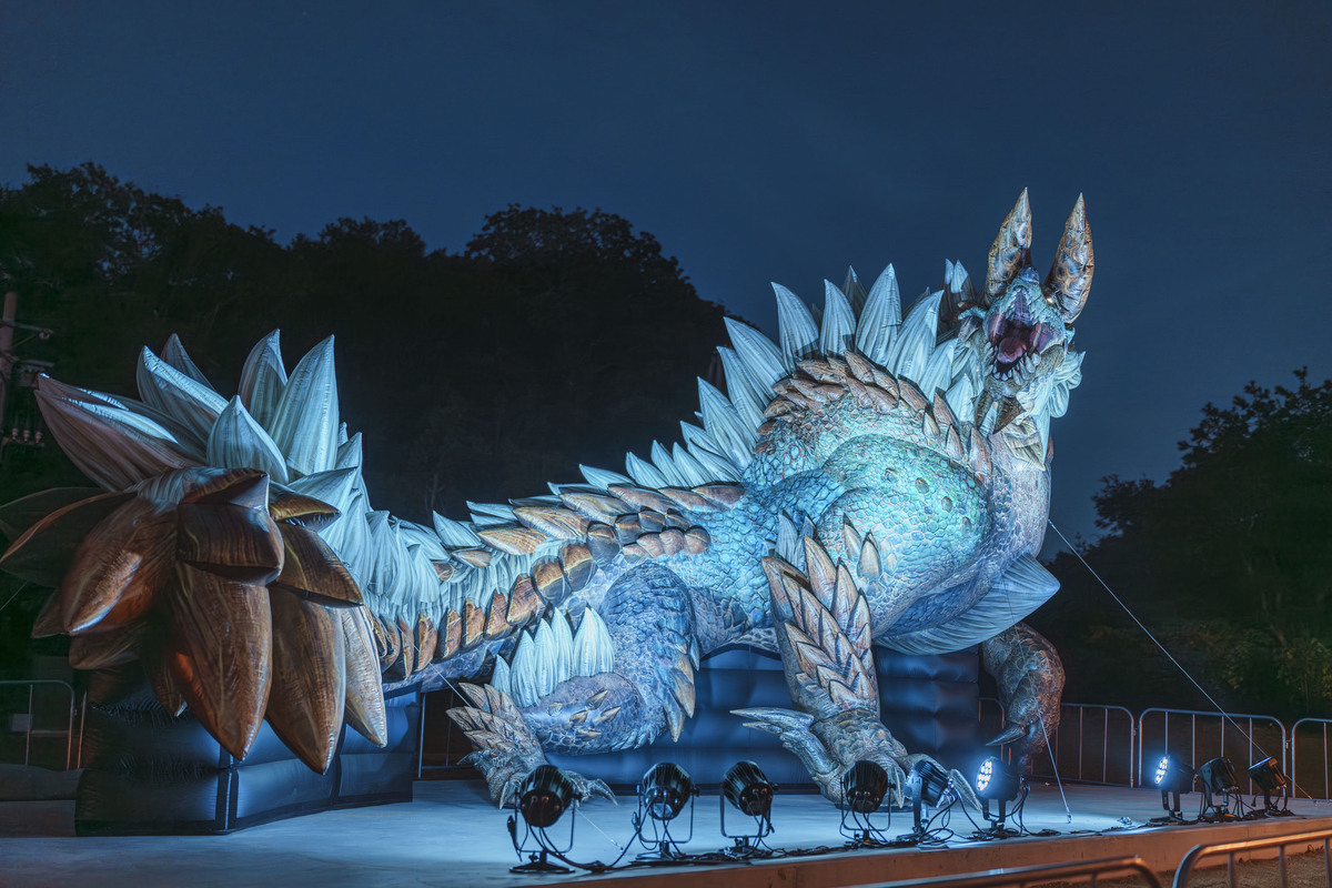 ニジゲンノモリで「ドラクエ」と「モンハン」の世界をリアル体験 お得