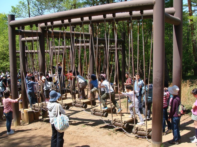 フィールドアスレチックや複合遊具のある埼玉県と周辺の公園 公園へ行こう