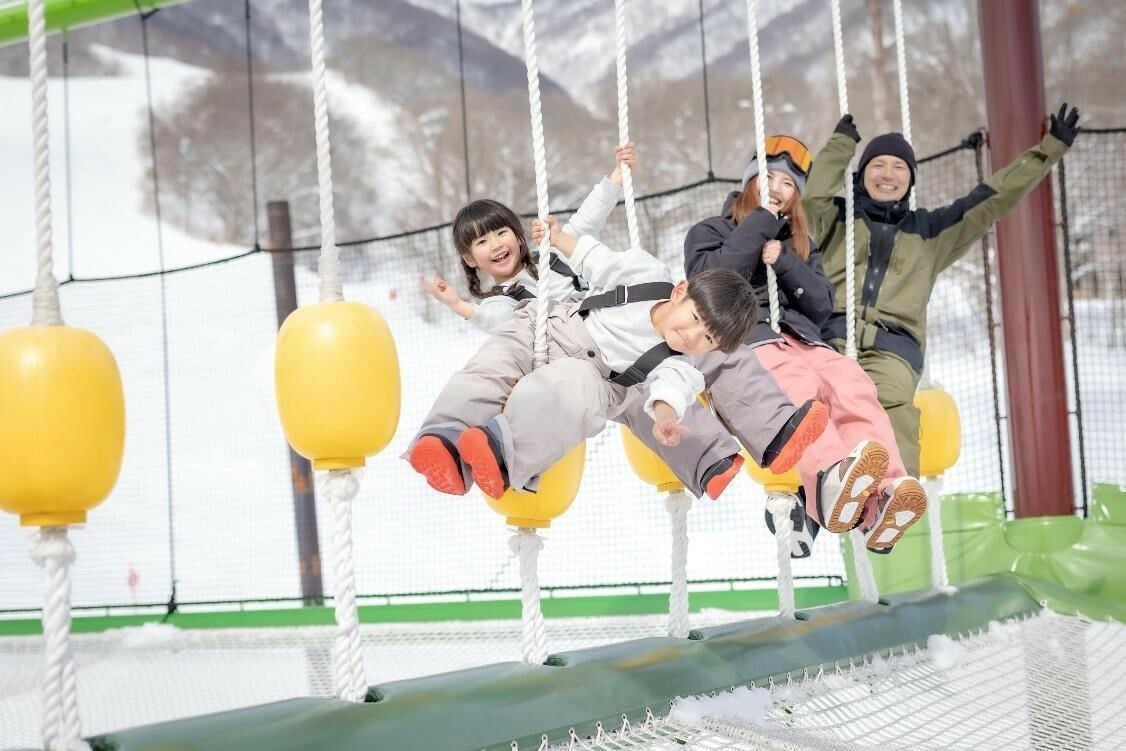 長野県のスキー場「HAKUBAVALLEY つがいけマウンテンリゾート」がOPEN
