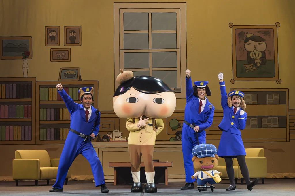 練馬区で「おしりたんてい」の参加型ステージショーが開催決定！ 2歳 