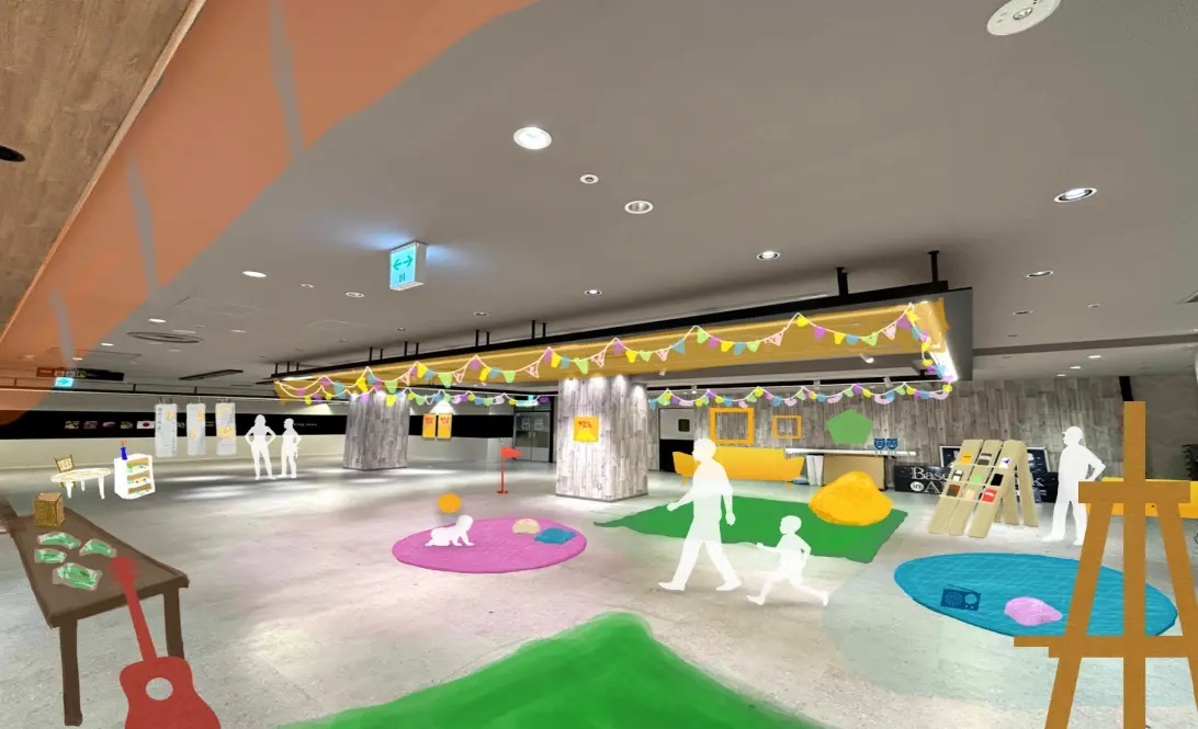 秋田駅に「まちのえき」が期間限定でオープン！ 親子で楽しめる体験