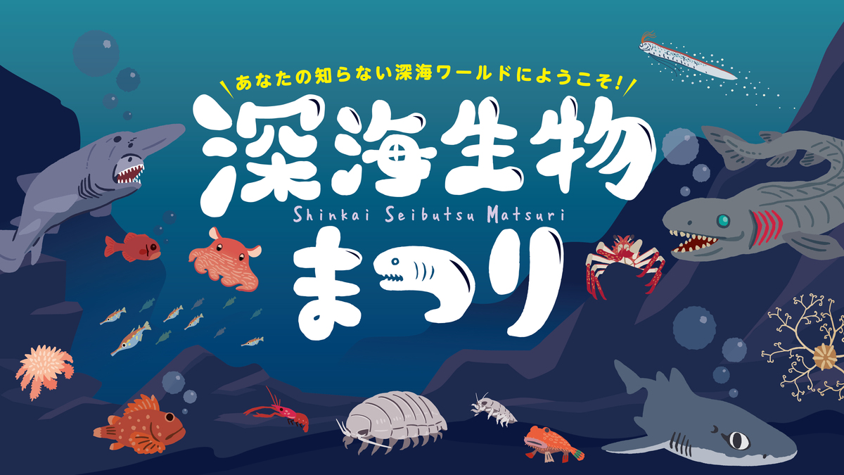 横浜・八景島シーパラダイスで「深海生物まつり」 関東最大級50種500点
