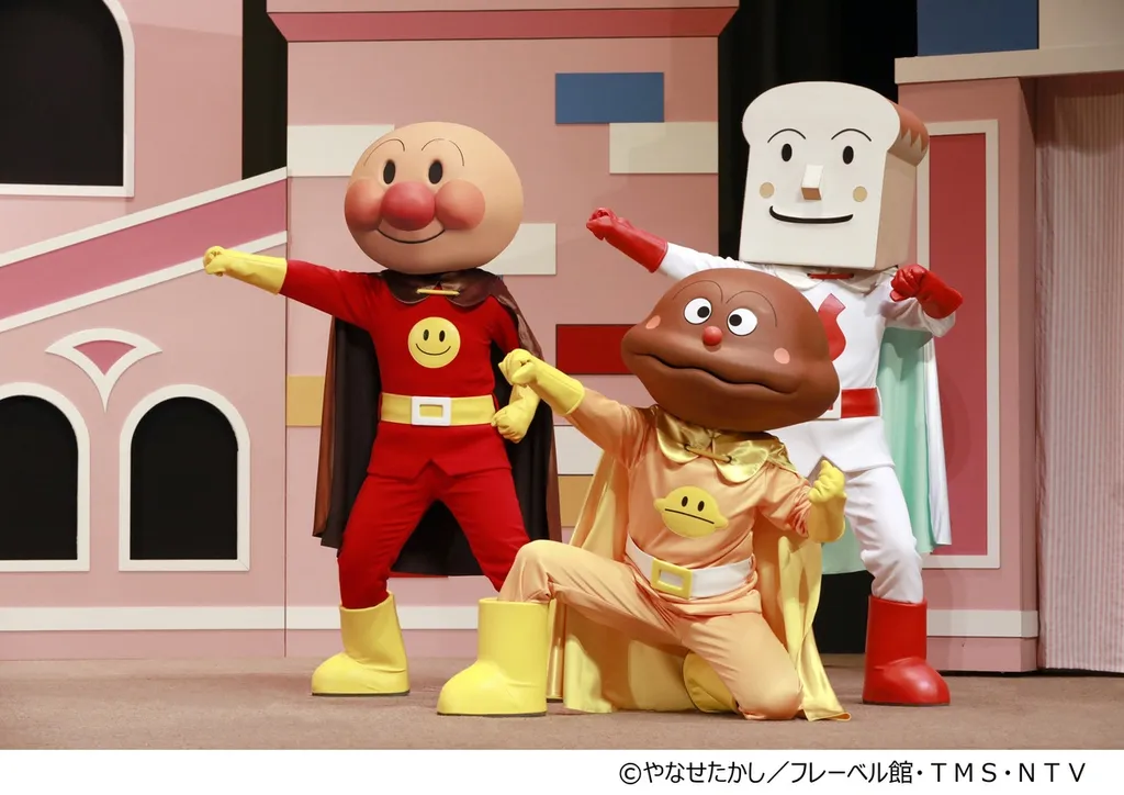2歳以下無料「アンパンマンミュージカル」札幌公演決定 歌とおどりが 