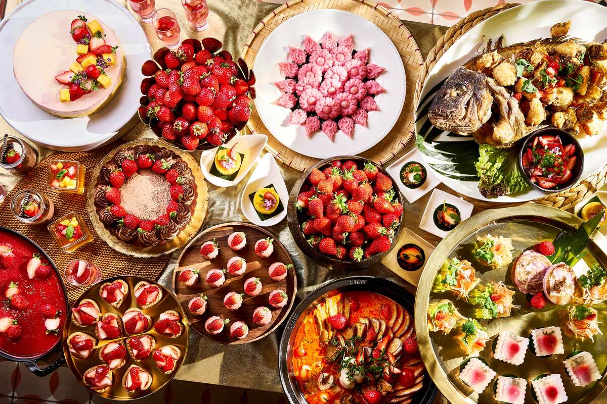 いちごスイーツ＆本格タイ料理が食べ放題！ 大阪のホテルで「ダブル