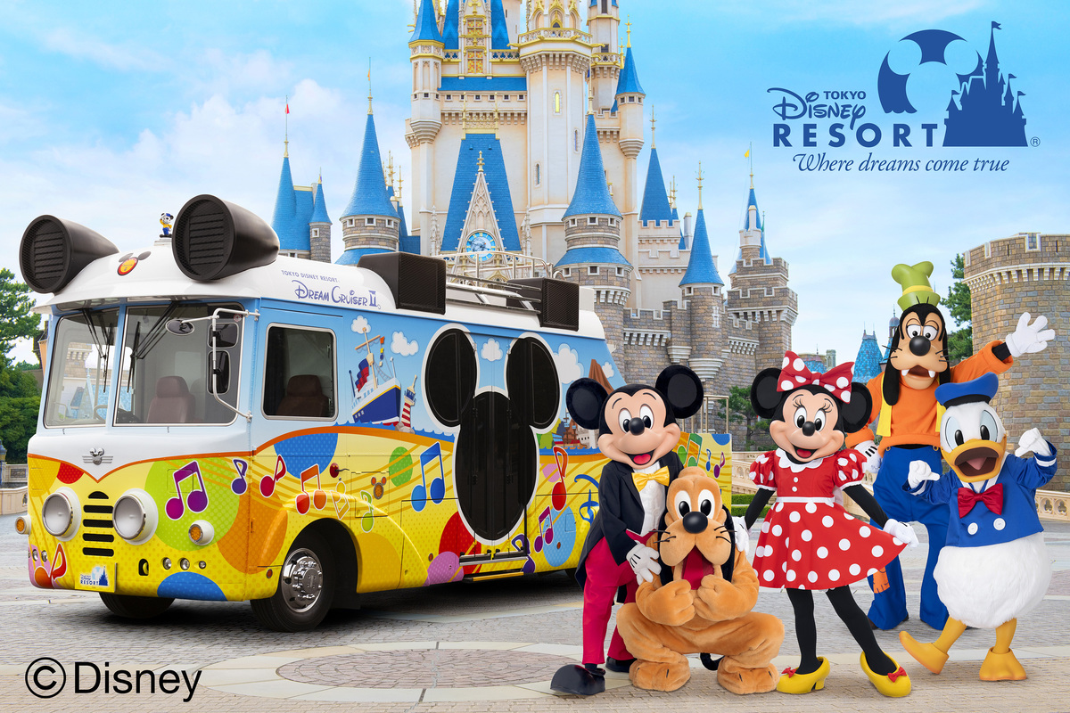 ディズニーパレードが福井・大津・米沢で開催！ ふわふわ車体の
