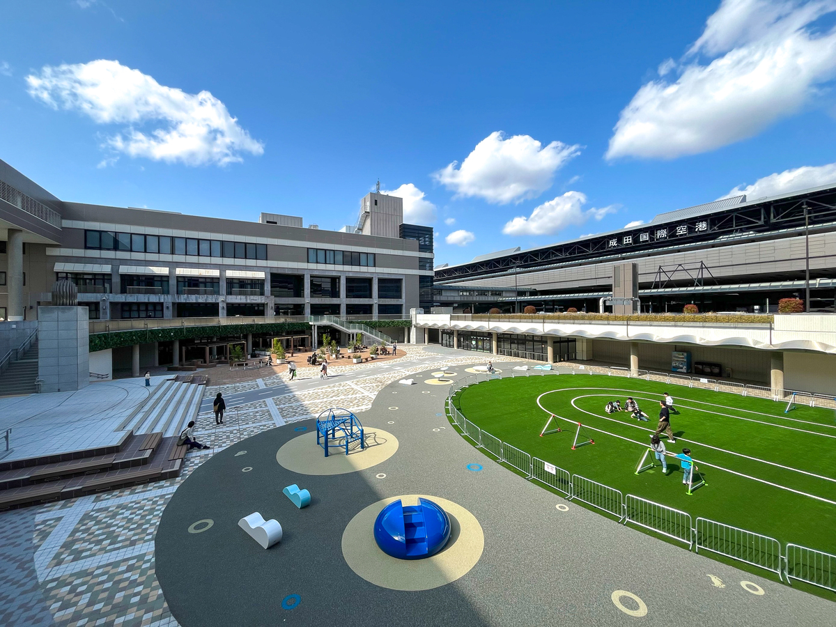 【めっちゃ変わる】 成田空港に「NRT Park」がリニューアル Popo Square Central 書道