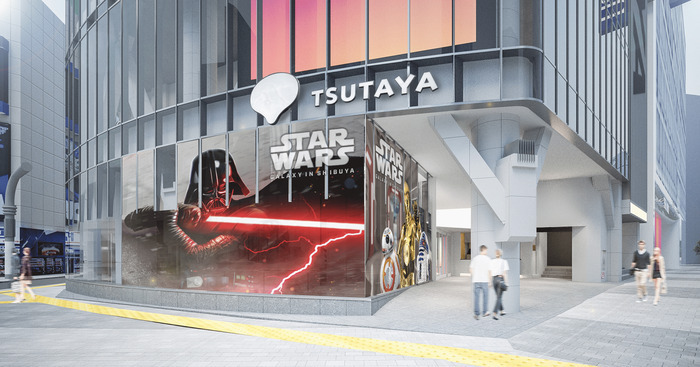 スター・ウォーズデー ピンバッジ　渋谷TSUTAYA限定 スター・ウォーズデー ピンバッジ 渋谷TSUTAYA限定 スター