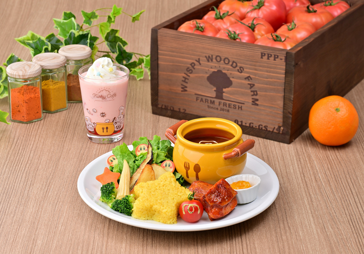 星のカービィカフェ」に期間限定新メニュー！ スパイシーカレー