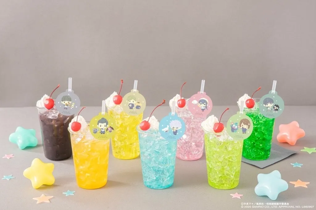 呪術廻戦×サンリオキャラクターズカフェ登場！ 東京・愛知・大阪で期間