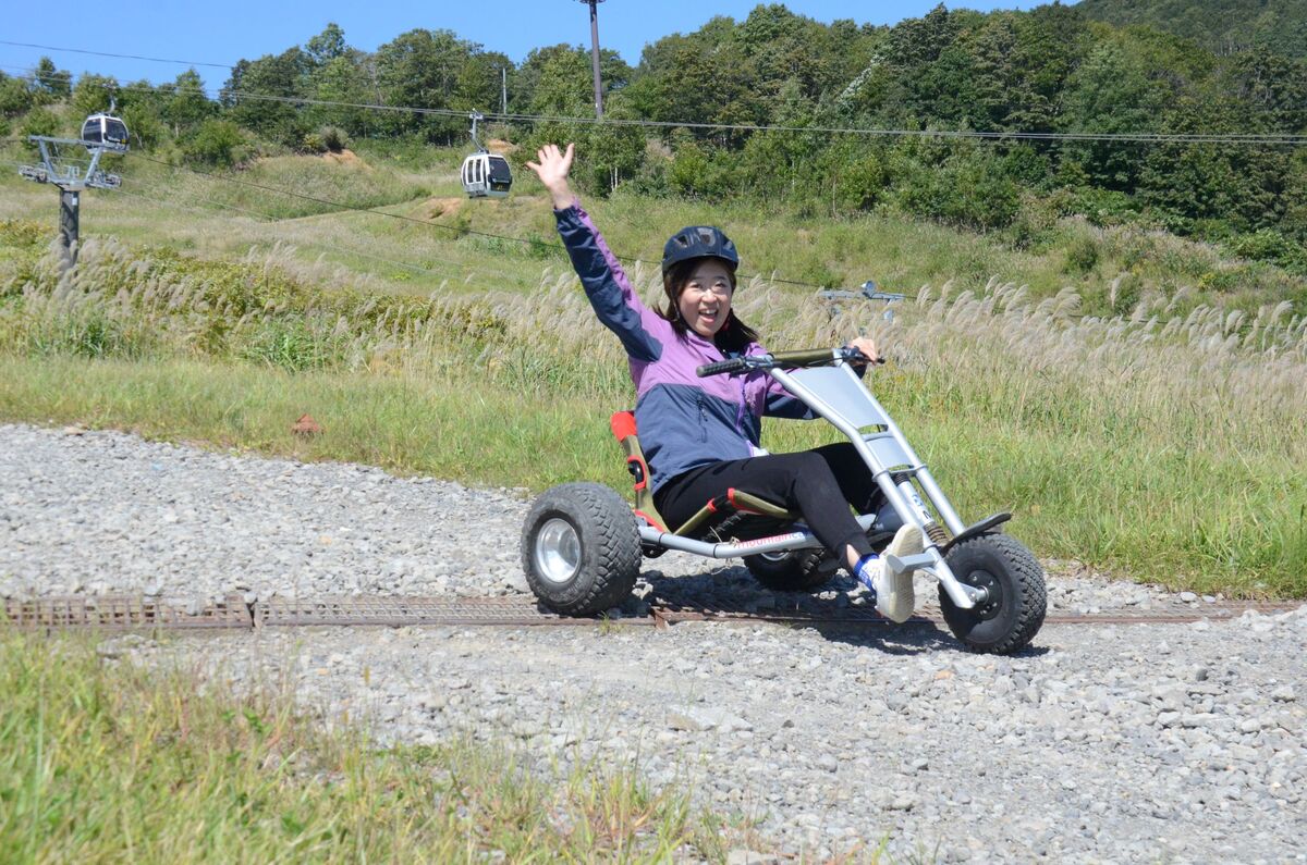 ニセコに北海道初のマウンテンカート登場 子供＆初心者OK！夏の