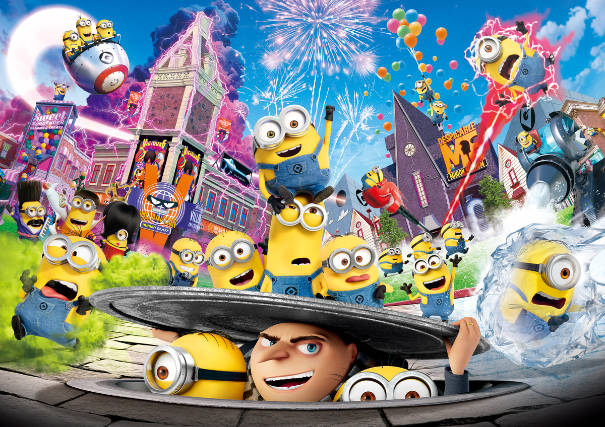USJ - USJ 限定　ミニオン ブラスター　ガン ブラスターガン – ユニバーサル・スタジオ・ジャパン オンライン