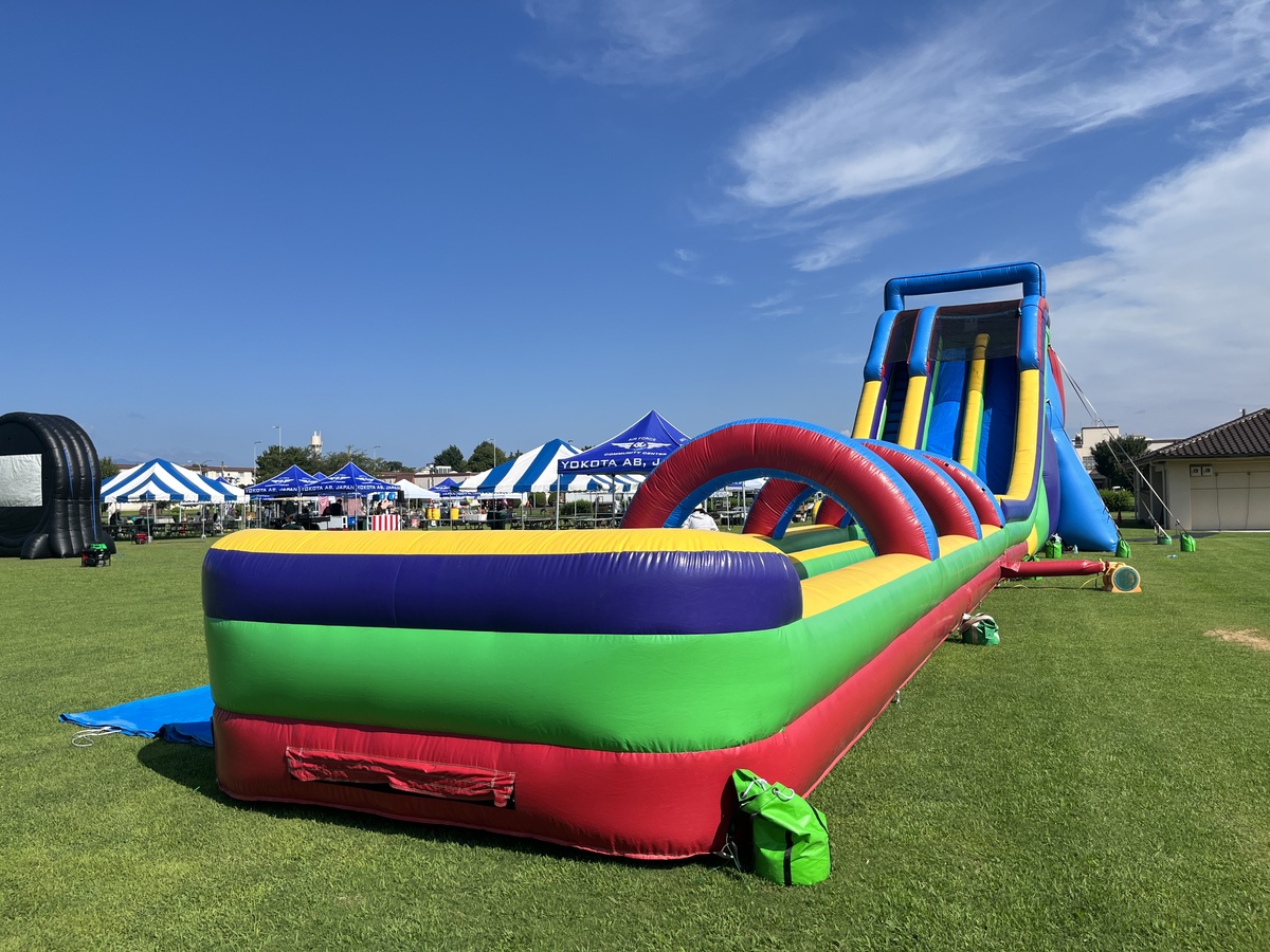 島根県松江市に「わくわくウォーターランド」登場 スライダーなど