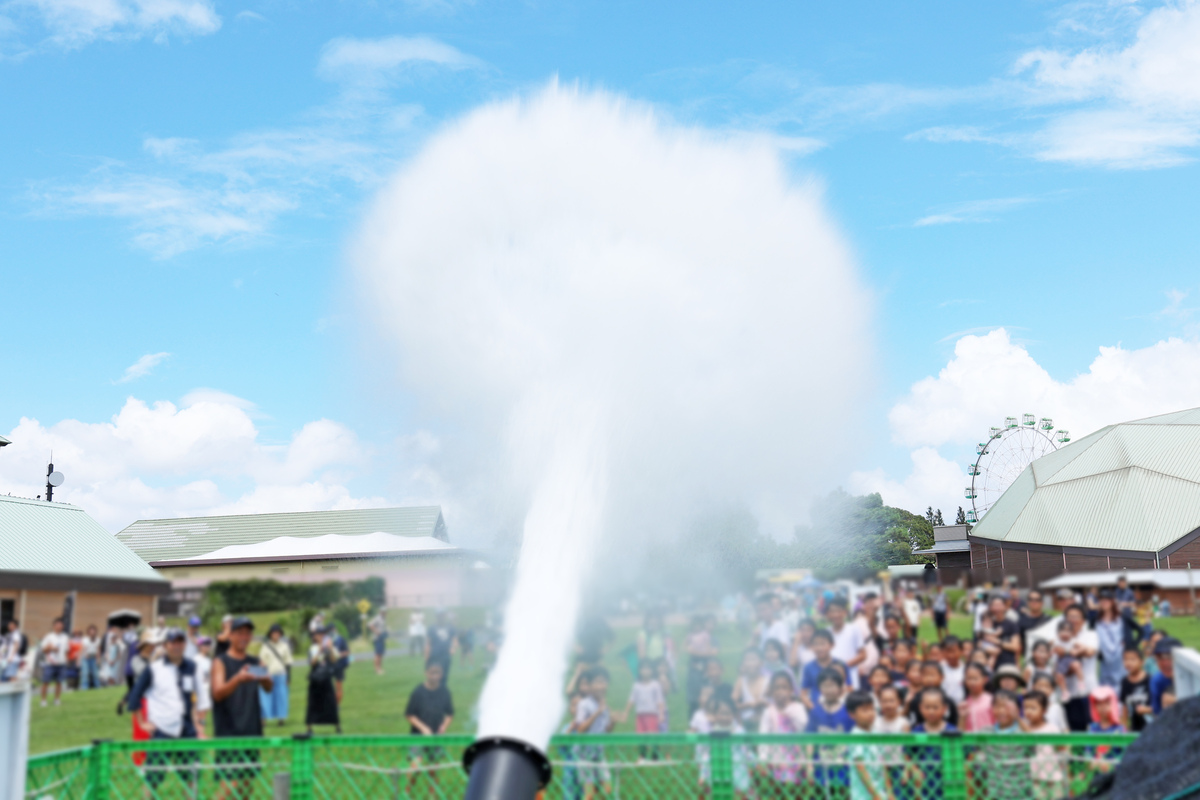 マザー牧場で夏休み満喫「夏フェス」開催！ 水遊び＆昆虫ふれあい