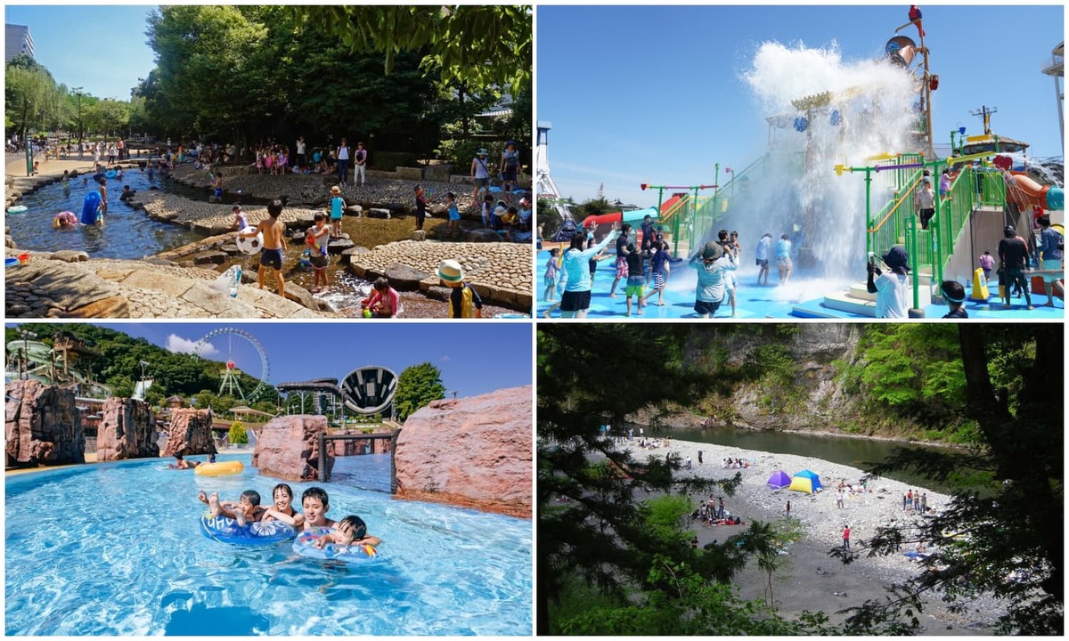 東京】2025年夏休みに行きたい！おすすめ水遊びスポット11選