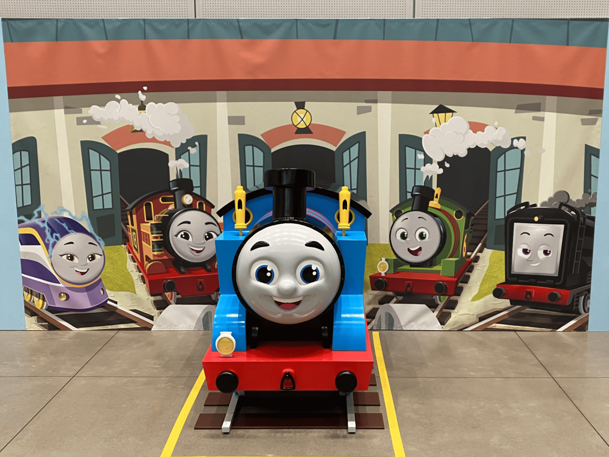 り*こ様 トーマス ティドマス機関庫 きかんしゃトーマス ティドマス機関庫の7両セット | マルカ