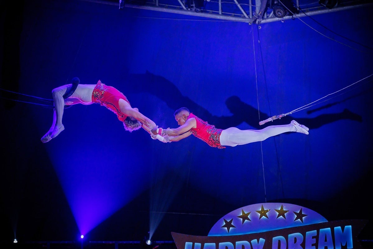 東北初開催の本格サーカス！ 世界9カ国アーティストによる迫力満点の技