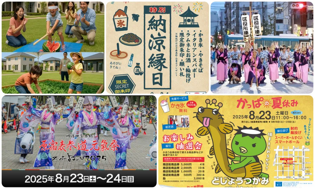 イベント 8 月 東京