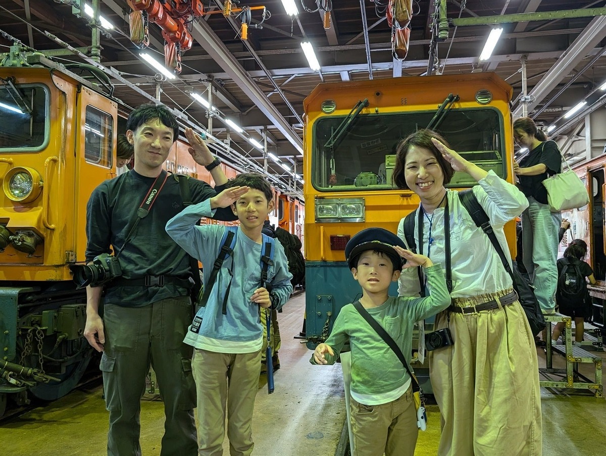 鉄道プレート黒部 富山県黒部市で10月12日鉄道の日イベント！ 車庫見学や犬釘打ち体験