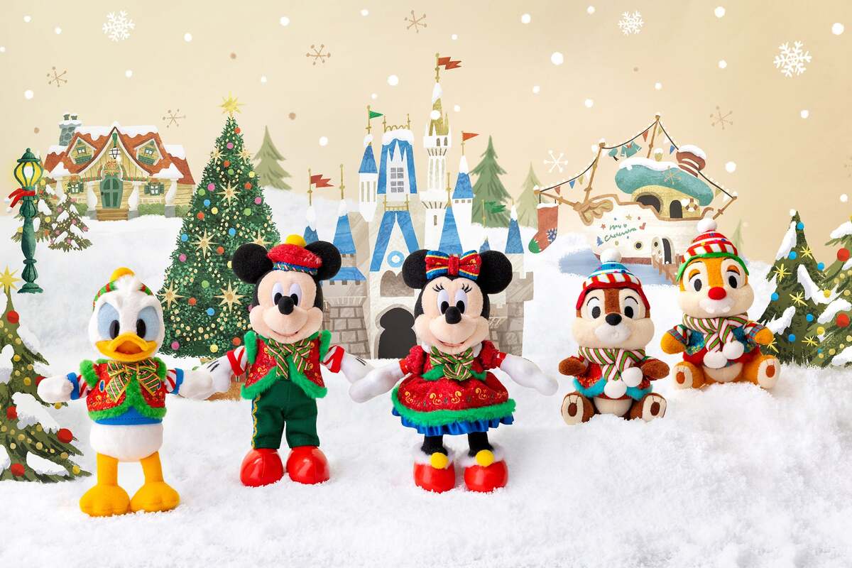 ディズニークリスマス 東京ディズニーランドと東京ディズニーシー両方行きたい！心躍る