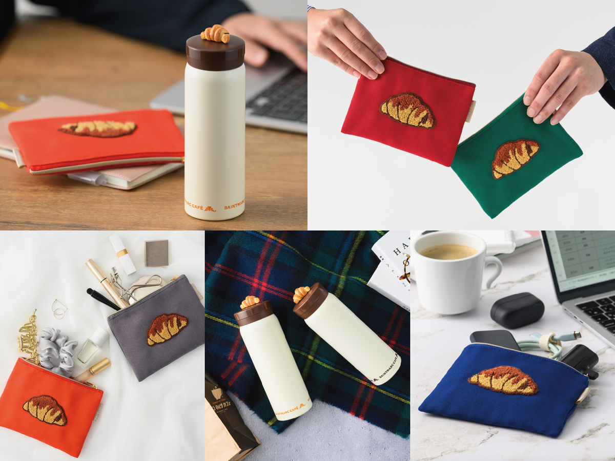 限定ポーチとタンブラーに注目！サンマルクカフェの「福袋2026」が12月