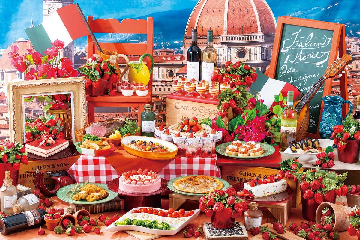 京王プラザホテル八王子でイタリアン＆いちごスイーツブッフェ開催 3歳