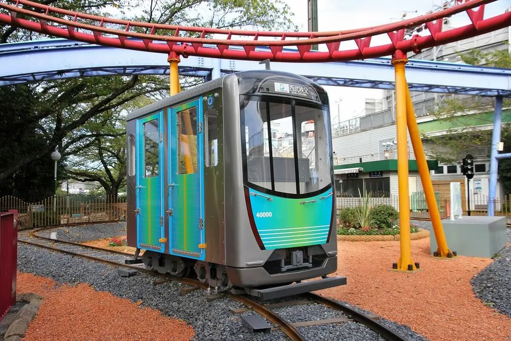 としまえんに「チャレンジトレイン」登場 子供が電車運転できる | いこ