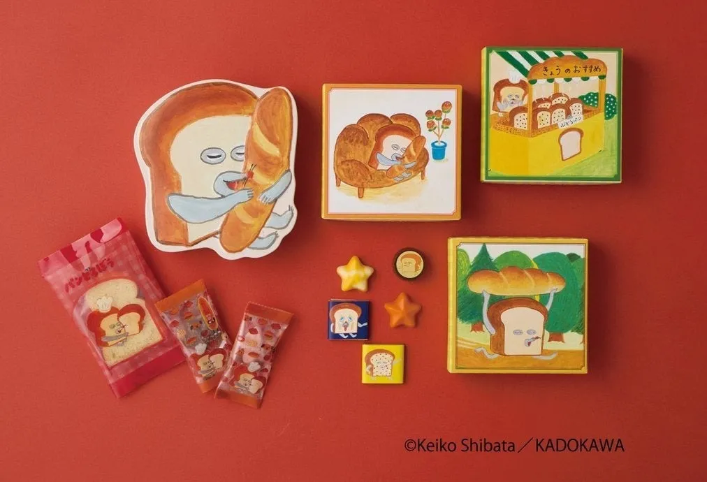 パンどろぼう」初登場！阪急うめだ本店でワクワクのバレンタインチョコ