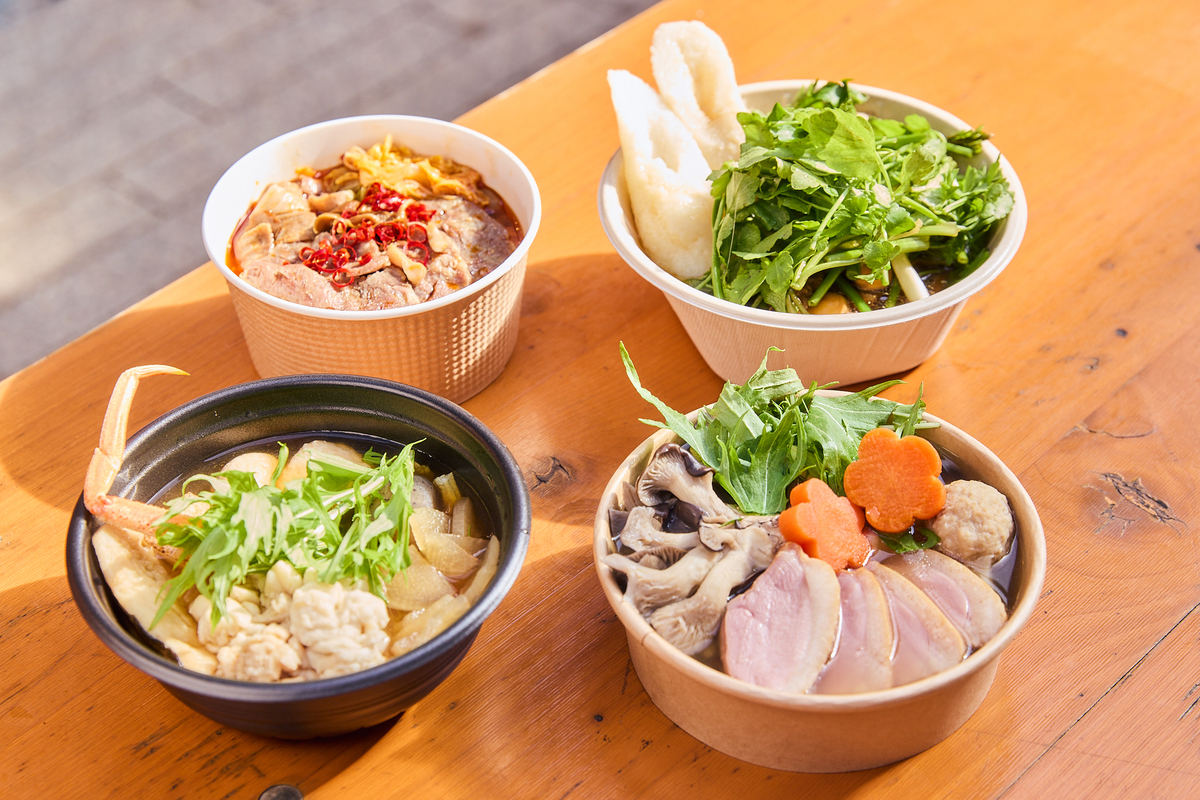 よしもとライブが無料！横浜赤レンガで「鍋小屋」開催 絶品グルメ食べ