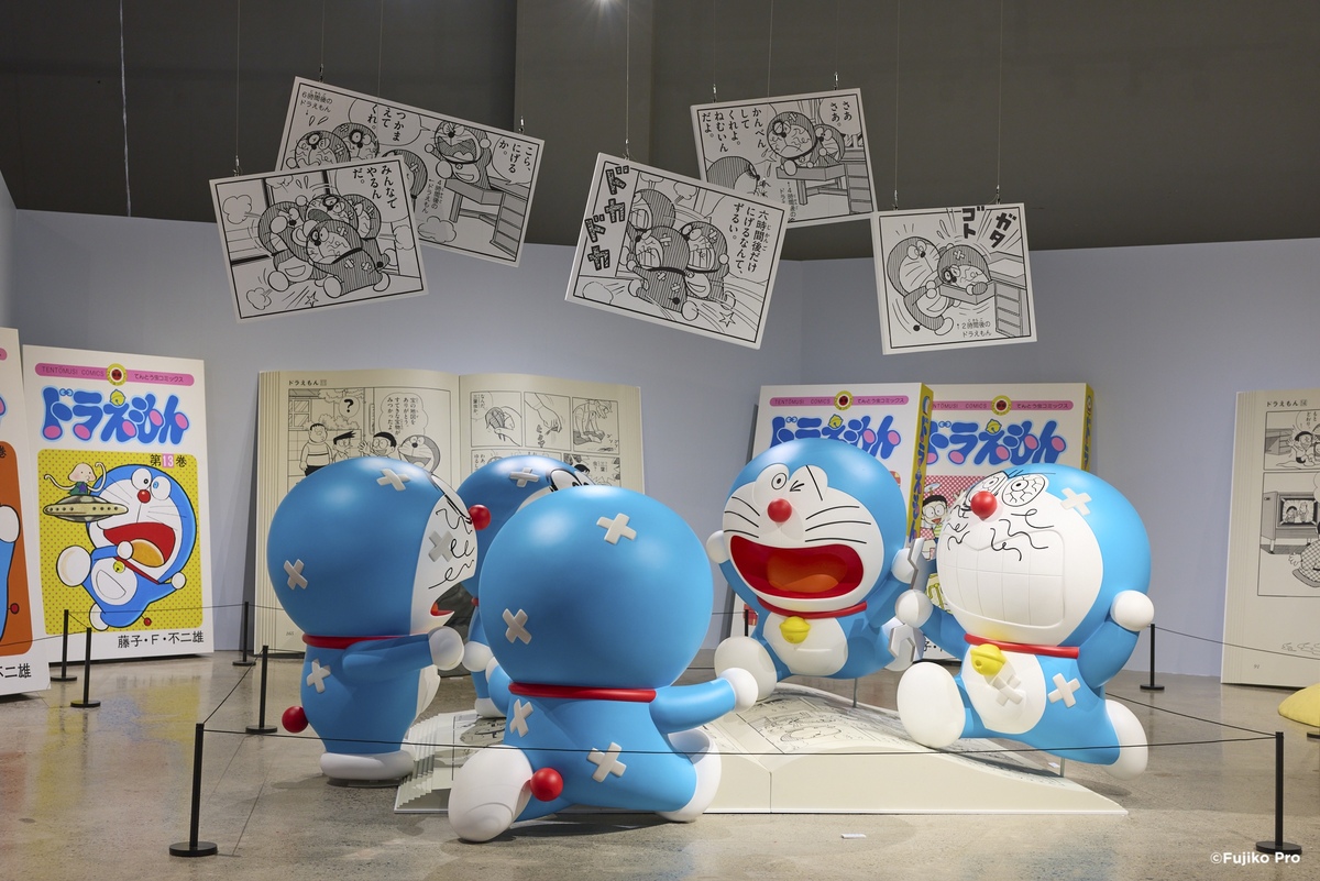 高さ12mの巨大ドラえもんも！2026年3月開催の史上最大級イベント、展示