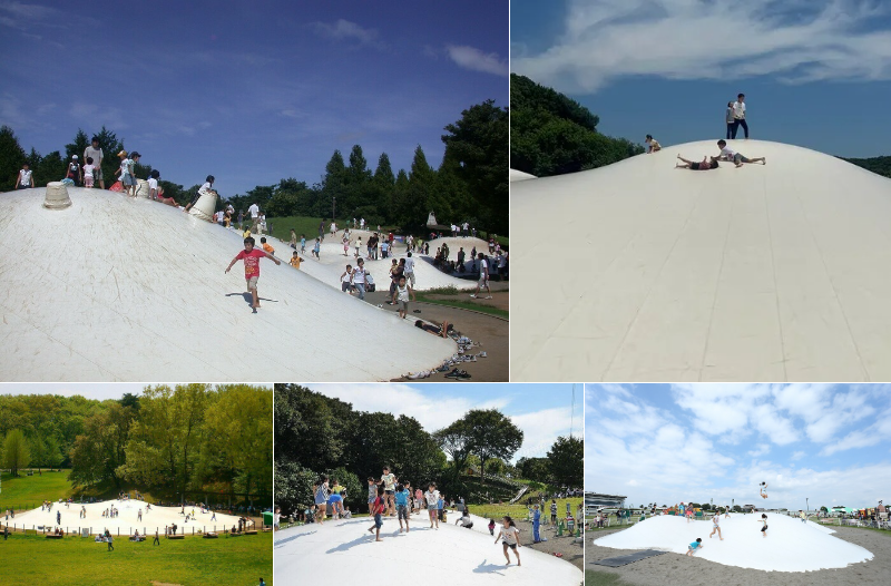 関東】大型ふわふわドームがある公園＆スポット14選｜東京・神奈川