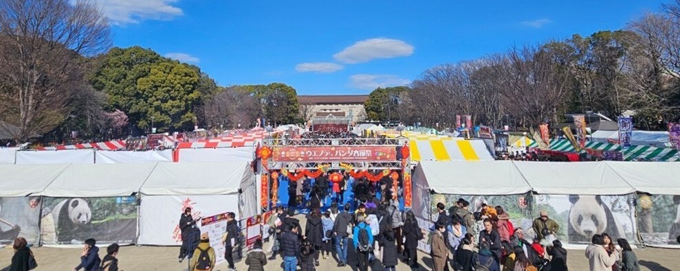 30種超のパンダシールや限定グッズが集合！伝統体験やガチ中華も