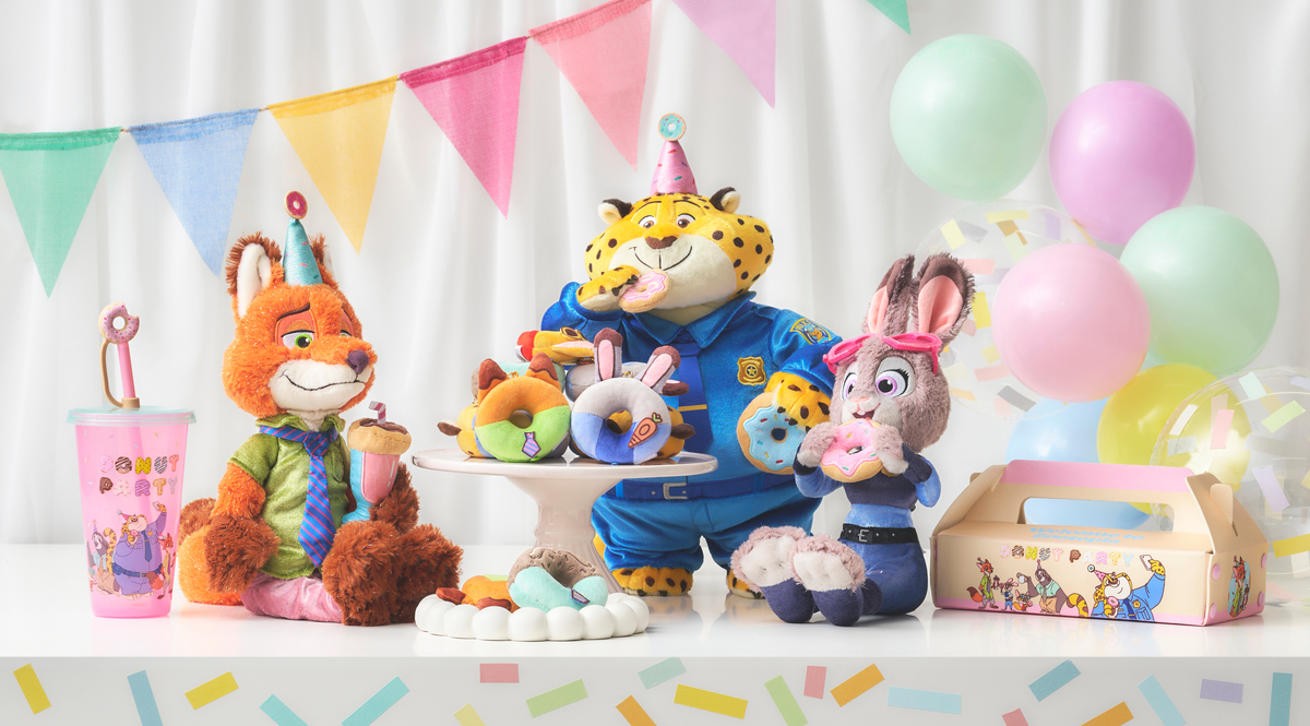 祝10周年！『ズートピア』新グッズがディズニーストアに登場 ドーナツ