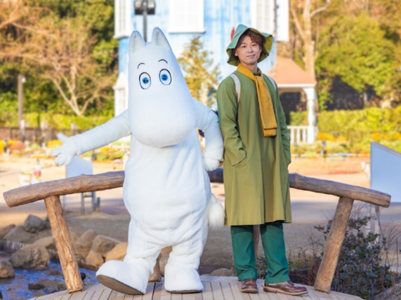 祝7周年！ムーミンバレーパークで春の祭典 新シアターや花火に
