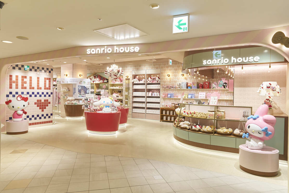 かわいすぎ！新宿ルミネにサンリオ新ブランドOPEN ジェラピケ限定品や