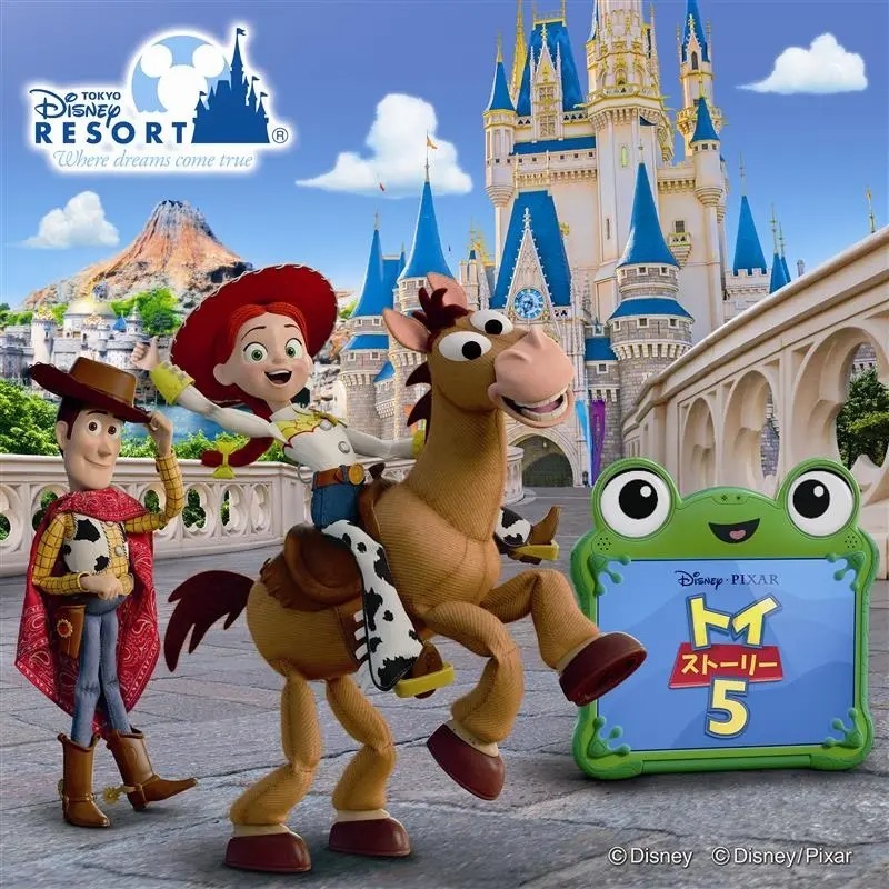 50体のバズ軍団も！東京ディズニーリゾートで『トイ・ストーリー5